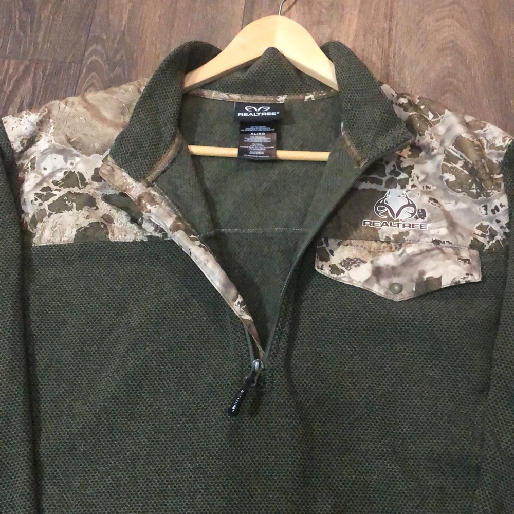 Realtree Men's Green and Camouflage Jacket - Picture 3 of 8